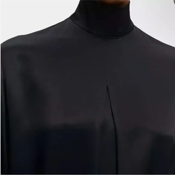 Sleeper Party Shirt Dress with Detachable  Ostrich Feather 100% NWT  $369 - Picture 7 of 11